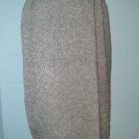 Зимна пола от кашмир и вълна "Collection" / голям размер , снимка 2 - Поли - 31157362