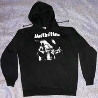 суичър с качулка (hoodie) групи Hellbillies, снимка 1 - Суичъри - 39033699