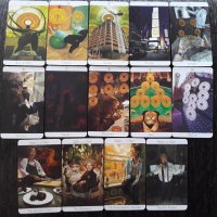 78 съвременни таро карти: Urban Tarot & Pagan Tarot & Spacious Tarot, снимка 6 - Други игри - 33814085