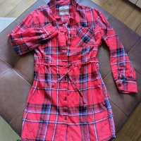 Детска риза-рокля 12 год 146-152, снимка 1 - Детски рокли и поли - 40697440