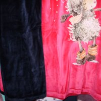 Дамска пижама плюш Л размер, снимка 2 - Комплекти - 30537843