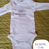 Нови дрешки за новородено, снимка 7 - Детски Блузи и туники - 34387898