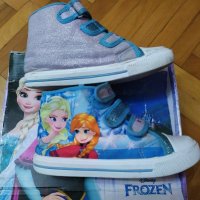 Кецове Disney Frozen, снимка 1 - Детски обувки - 30169147