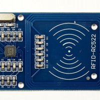 13.56MHz MIFARE RFID access card reader SPI I2C TTL RS232 board PCB платка на четец карти, снимка 2 - Друга електроника - 29199955