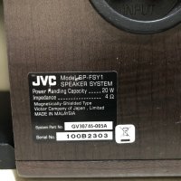 JVC UX-A5 +JVC  SP-FSY1 speakers, снимка 14 - Аудиосистеми - 36614545