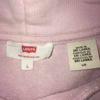 Cropped суитчър Levi’s, оригинален!, снимка 3 - Суичъри - 31545748