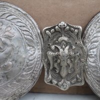 Сребърни възрожденски пафти, снимка 5 - Антикварни и старинни предмети - 38288810