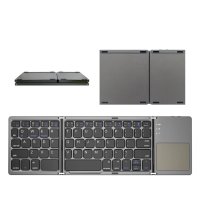 сгъваема клавиатура със сензорен панел, снимка 7 - Клавиатури и мишки - 40352078