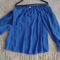 Блуза, снимка 1 - Блузи с дълъг ръкав и пуловери - 34444636