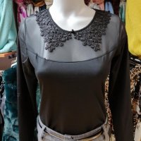 нова блузка, снимка 1 - Блузи с дълъг ръкав и пуловери - 31080553