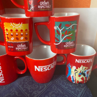 Чаши Нескафе / NESCAFE, снимка 4 - Чаши - 12139473