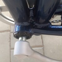 Продавам колела внос от Германия тройно сгъваем алуминиев велосипед NEXUS TOUR 20 цола,, снимка 17 - Велосипеди - 29899215