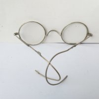 Стари ретро очила, снимка 5 - Антикварни и старинни предмети - 35634244