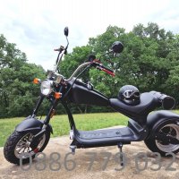 3000W Електрически скутер BULLMAX RS6 shadow line , снимка 4 - Мотоциклети и мототехника - 37101923