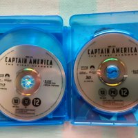Captain America: The First Avenger (2011) Капитан Америка: Първият отмъстител 3D (blu-ray disk) х 2 , снимка 3 - Blu-Ray филми - 29989231