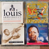 Louis Armstrong,Nina Simone, снимка 1 - CD дискове - 38959690