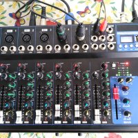 power amp+mixer-нови, снимка 4 - Ресийвъри, усилватели, смесителни пултове - 42901877