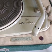 ретро грамофон Maestro Luxton 2 , снимка 2 - Антикварни и старинни предмети - 35387264