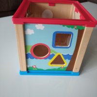 Дървена играчка, снимка 4 - Образователни игри - 37093629
