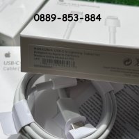 Оригинален Lightning Кабел за зареждане iPhone 11 Pro Max SE 12 13, снимка 2 - Аксесоари за Apple - 34183697