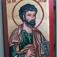  Икона- " Св. Петър", снимка 1 - Икони - 29981439