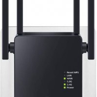 1200Mbps-5G Dual Band WiFi Рутер,  Репитер и Повторител, с 4 ВЪНШНИ АНТЕНИ, снимка 2 - Рутери - 34513297