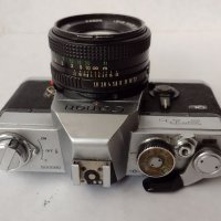 Аналогов фотоапарат Canon FTb с обектив 50mm 1.8, снимка 2 - Фотоапарати - 37254004
