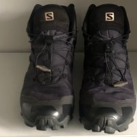 411185 Salomon Mens Cross Hike Mid GORE-TEX Mens Hiking Boots , снимка 3 - Маратонки - 42718682