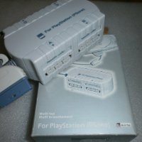PlayStation 1 Multi tap 4 джойстика joystick плейстейшън 1 Ps1 Пс1 , снимка 1 - Аксесоари - 35227393