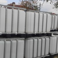 Бидони 700 kg ibc контейнери 700 литра, снимка 4 - Бидони, бурета и бъчви - 39504407