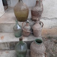 Стари дамаджани, снимка 1 - Буркани, бутилки и капачки - 42849970