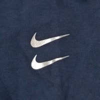 Nike Sportswear Swoosh Sweatshirt оригинално горнище XS Найк памук, снимка 5 - Спортни дрехи, екипи - 42648556