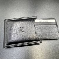 Портфейл Armani без монетник, снимка 2 - Портфейли, портмонета - 42855231