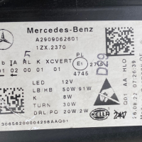 Фар десен фарове за Мерцедес Mercedes X290 AMG  GT , снимка 9 - Части - 40259765