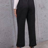 Моден дамски панталон с ластична талия - 023, снимка 4 - Панталони - 42194335