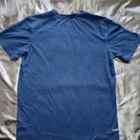 Old navy active S, M - Страхотна тениска с надпис в неоновозелен цвят , снимка 6 - Тениски - 37546031