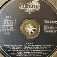 Metal Decade, снимка 4 - CD дискове - 38541006