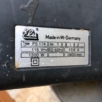 потапящ циркуляр-пендула , мощност 1200 W, Германия , снимка 9 - Циркуляри - 37592319