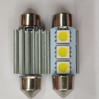 LED КРУШКИ тип СУЛФИДНИ C5W(36мм) к-т/2 бр./, снимка 3 - Аксесоари и консумативи - 42700618