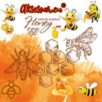 Продавам полифлорен пчелен мед букет 9 лв. на буркан 1 кг. с винтова капачка, снимка 8 - Пчелни продукти - 21270708