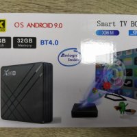 Мултимедиен смарт TV BOX/ТВ БОКС/X96M Android9.0 4K видео 4BG RAM 32GB, снимка 4 - Плейъри, домашно кино, прожектори - 31420043