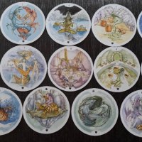Таро карти: Circle of Life Tarot & Fantastic Myths and Legends Tarot, снимка 6 - Карти за игра - 33748659
