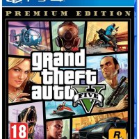 Grand Theft Auto 5 / GTA 5 PS4 (Съвместима с PS5), снимка 1 - Игри за PlayStation - 40488867