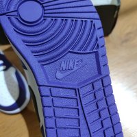 Nike Air Jordan 1 Low Purple , снимка 3 - Маратонки - 36614468