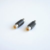 Букса снадка RCA(ж)/RCA(ж), снимка 1 - Други - 42603205