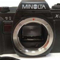 Фотоапарат Minolta X-300s, снимка 2 - Фотоапарати - 34267444