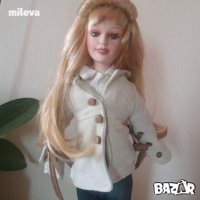 Нова кукла със стойка , снимка 2 - Кукли - 39749646
