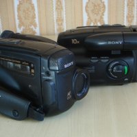 Sony AF CCD Video 8 Handycam 10X-втора , снимка 2 - Камери - 42874383
