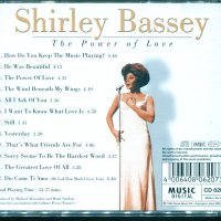 Shirley Bassey-The Power of Love, снимка 2 - CD дискове - 37710429