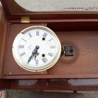 оригинален стенен часовник  Meister Anker първата половина на ХХв Original wall clock Antique German, снимка 14 - Антикварни и старинни предмети - 29550335